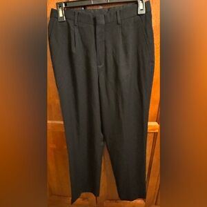Izod Kids Formal Black Pants Size 14R